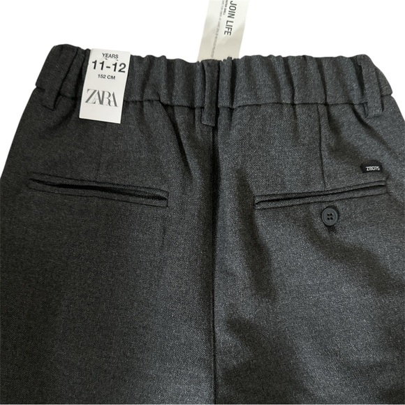 Zara Boys Fall / Winter Dress Pants - Picture 3 of 3